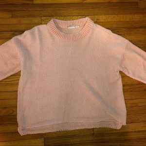 cropped sweater